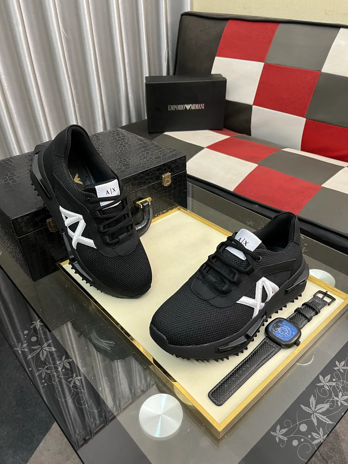 Men's Men's Shoes💰458⌚️⌚️Dior unique modern style sneakers. Counter purchasing 🏃casual leather shoes😍😍 original cowhide leather imported from Italy (refuses to discolor and grind feet) soles: original soles specially provided by the original factory, super cool😍 lace up and walk with wind👍 style design ⚠️ super comfortable and wear-resistant original soles. Just like shooting the real thing 🎬The real thing is better Code number: 38-443️⃣Colors available